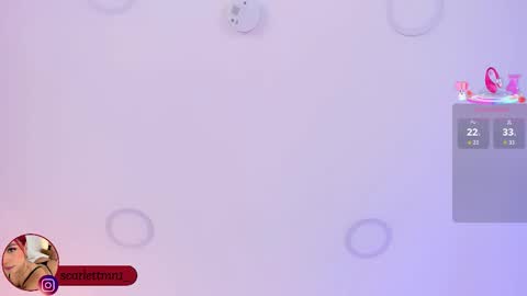 Scarlett Morgan online show from 13, 2, 2026