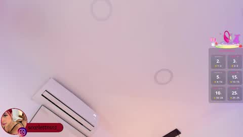 Scarlett Morgan online show from 18, 2, 2026