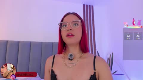 Scarlett Morgan online show from 19, 2, 2026