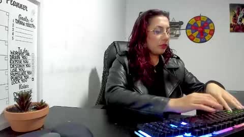 Mistress Scarlett online show from 3, 12, 2024