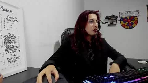 Mistress Scarlett online show from 3, 1, 2025