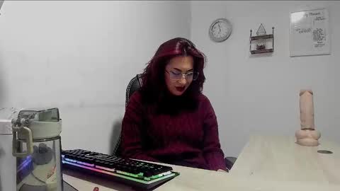 Mistress Scarlett online show from 30, 1, 2025