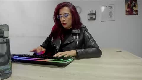 Mistress Scarlett online show from 17, 2, 2025