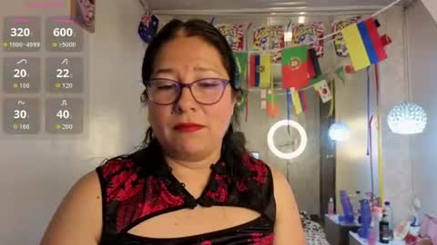Snapshot of scarlett_widow chatting on 4, 7, 2026 scarlett_widow online show from 4, 7, 2026