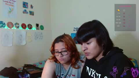 Snapshot of scarlett_yummy chatting on 1, 2, 2025 Amy and Nathy online show from 1, 2, 2025