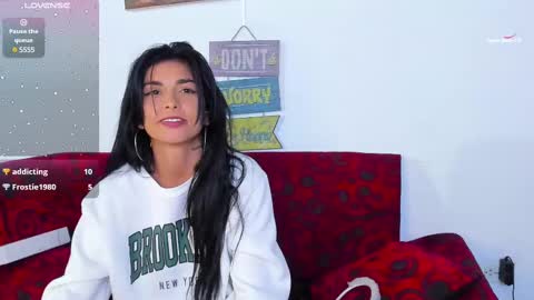 Snapshot of scarletta1215 chatting on 26, 2, 2025 Daniela Camacho online show from 26, 2, 2025