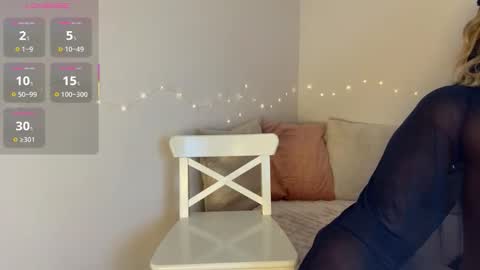 Scarlett Moonmuse online show from 20, 10, 2025