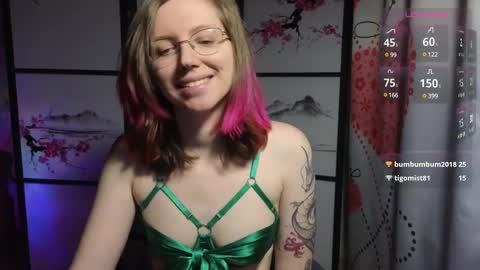 Scarlett online show from 30, 1, 2025