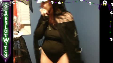 Snapshot of scarslutwitch chatting on 6, 10, 2025 ScarSlutWitch online show from 6, 10, 2025