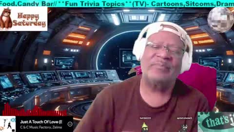 Snapshot of scifidiscoguy chatting on 26, 10, 2025 ...PHIL... online show from 26, 10, 2025