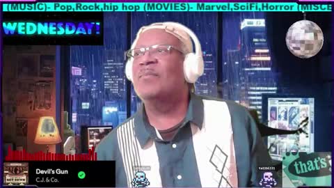 Snapshot of scifidiscoguy chatting on 4, 12, 2025 ...PHIL... online show from 4, 12, 2025