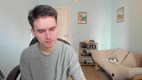 Thomas brunette and Alex blond online show from 22, 2, 2025