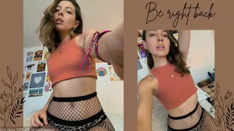 Aria Independent model online show from 10, 1, 2026