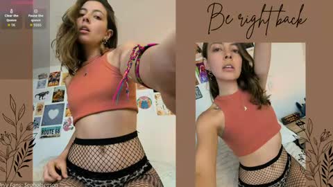 Aria Independent model online show from 8, 5, 2026