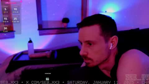 Snapshot of seb_tv chatting on 11, 1, 2025 Sebastian online show from 11, 1, 2025