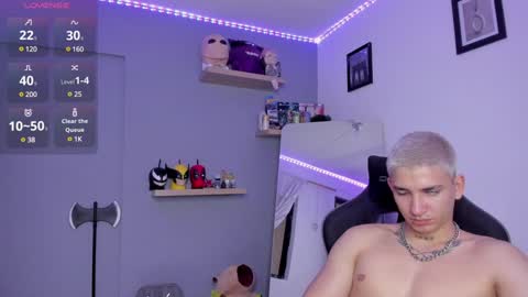 Sebastin online show from 27, 1, 2025