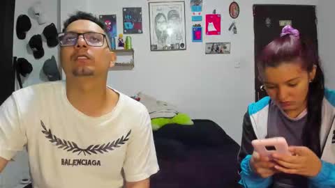 Snapshot of sebas_n_angie chatting on 9, 1, 2026 Angie and Sebas online show from 9, 1, 2026