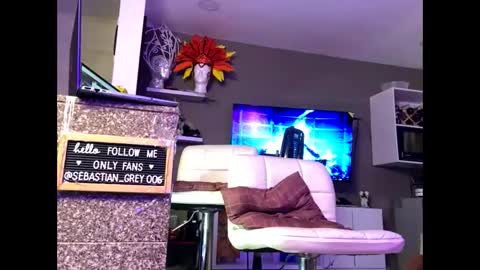 SEBASTIAN GREY online show from 11, 3, 2026