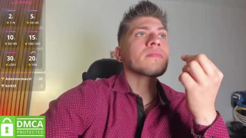 Snapshot of sebastianmaximoff_ chatting on 1, 6, 2026 sebastian INDEPENDENT MODEL online show from 1, 6, 2026