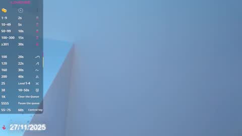 Snapshot of sebax_00 chatting on 27, 11, 2025 Sebastian online show from 27, 11, 2025