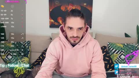 Dean Carter online show from 19, 2, 2025