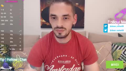 Dean Carter online show from 20, 9, 2025