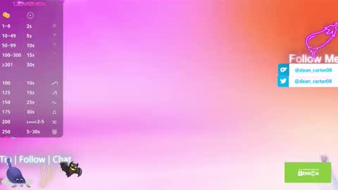 Dean Carter online show from 21, 9, 2025