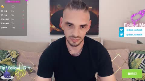 Dean Carter online show from 24, 9, 2025