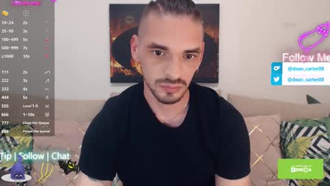 Dean Carter online show from 29, 9, 2025