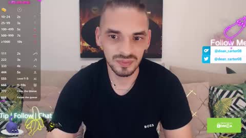 Dean Carter online show from 30, 9, 2025