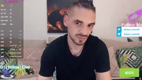 Dean Carter online show from 24, 10, 2025