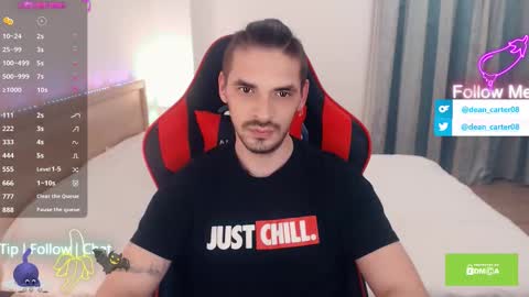 Dean Carter online show from 13, 12, 2025