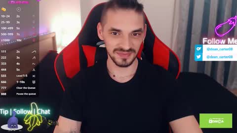 Dean Carter online show from 15, 1, 2026