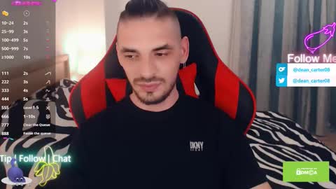 Dean Carter online show from 3, 2, 2026