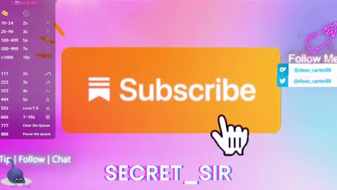 Dean Carter online show from 1, 5, 2026