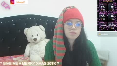 Selene G  online show from 4, 12, 2024