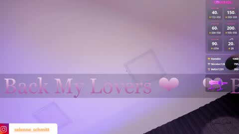 Selenne online show from 5, 3, 2025