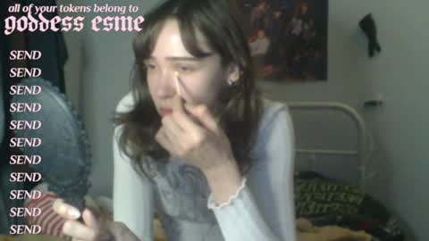 Snapshot of sendforesme chatting on 25, 4, 2026 goddess esme online show from 25, 4, 2026