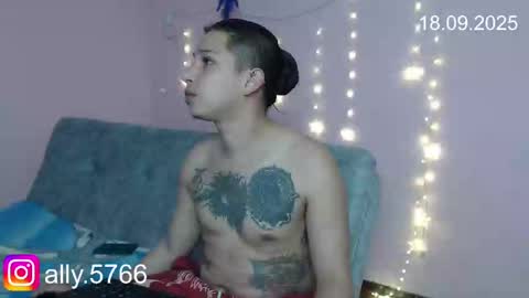 Snapshot of senshiboy666 chatting on 18, 9, 2025 Your Boys online show from 18, 9, 2025