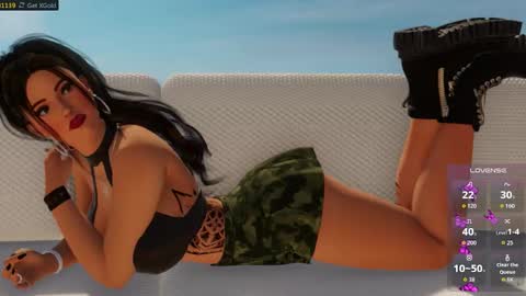 Snapshot of sensual_oriana chatting on 17, 9, 2025 Oriana online show from 17, 9, 2025