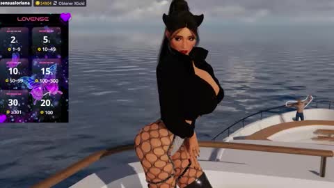 Oriana online show from 22, 2, 2026