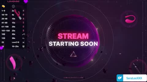 SeraLeeXXX online show from 2, 2, 2026