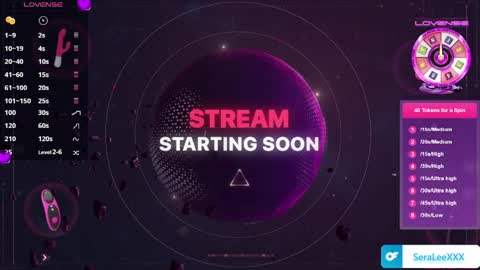 SeraLeeXXX online show from 3, 4, 2026