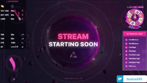 SeraLeeXXX online show from 8, 6, 2026