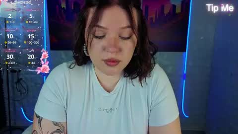 Snapshot of seraphinaa_darkwater chatting on 30, 7, 2026 Lisa and Mona online show from 30, 7, 2026