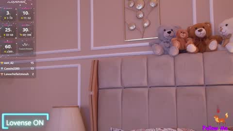 Snapshot of serena_bennet chatting on 23, 1, 2025 Serena online show from 23, 1, 2025