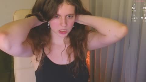 Snapshot of sereta_fin chatting on 6, 12, 2024 Hey Guys and Girls non-binary personalities Im Sereta online show from 6, 12, 2024