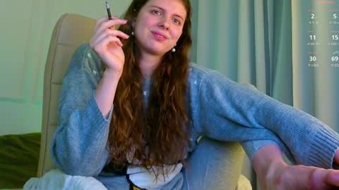 Snapshot of sereta_fin chatting on 14, 12, 2024 Hey Guys and Girls non-binary personalities Im Sereta online show from 14, 12, 2024