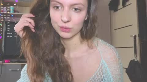 Snapshot of sereta_fin chatting on 19, 2, 2026 Hey Guys and Girls non-binary personalities Im Sereta online show from 19, 2, 2026