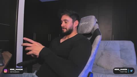 Snapshot of sergi_mancini11 chatting on 15, 12, 2025 Sergi Mancini online show from 15, 12, 2025